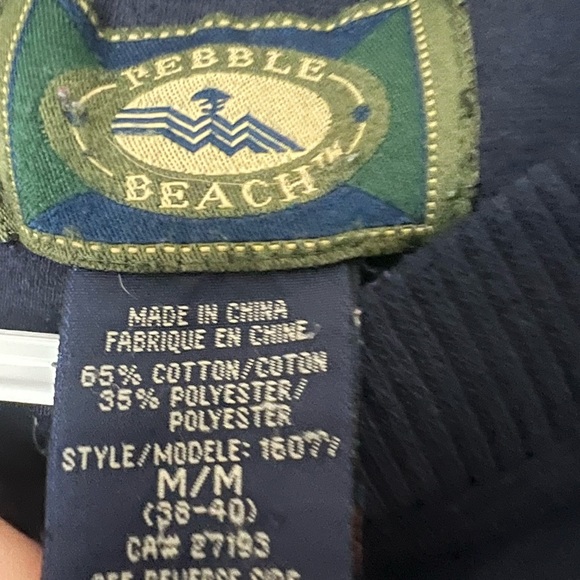 Vintage Pebble Beach golf sweater - Picture 4 of 4